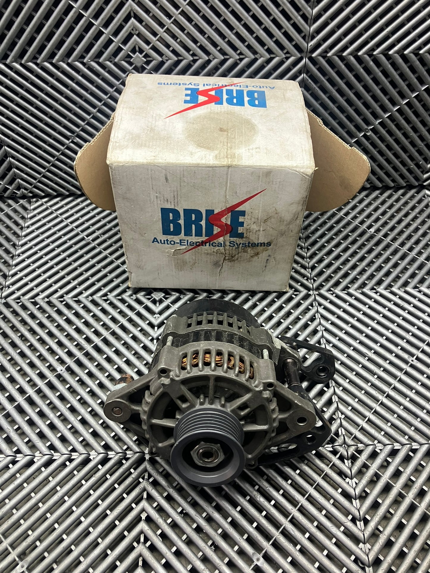 Used. Brise (Denso) High Efficiency Alternator 150A