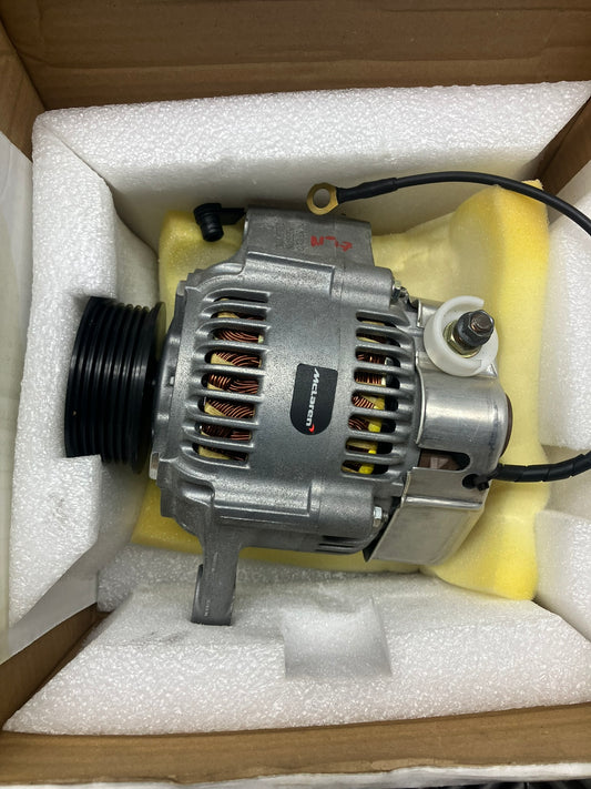 New. Mclaren alternator 200A.