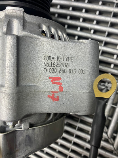 New. Mclaren alternator 200A.