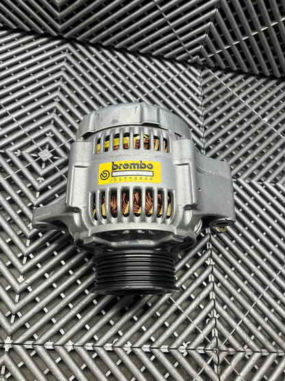 New. Mclaren alternator 200A.