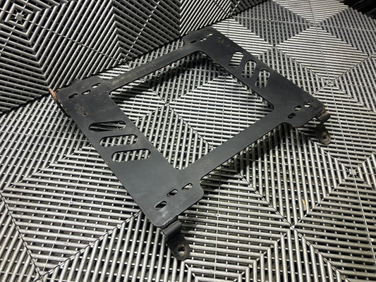 Used. Nissan 350z race seat bracket/base. Left side (driver)