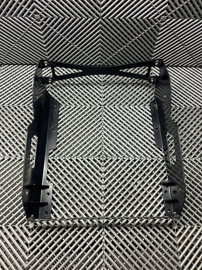 Used. Recaro race seat side mount.