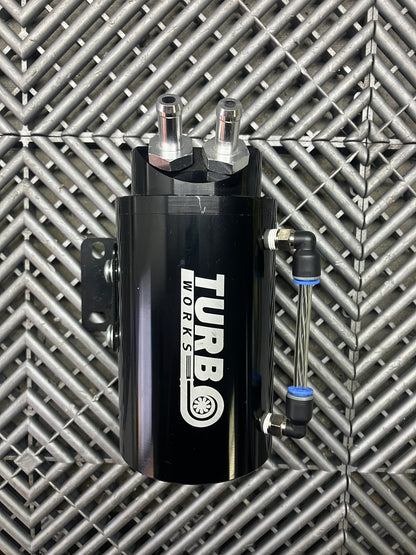 New. Turbo works Oil catch can