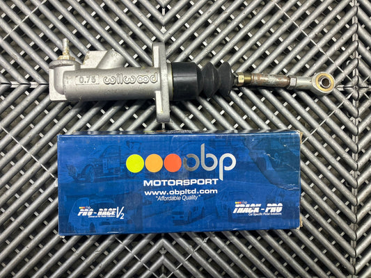 Used.Wilwood 0.75 Master Cylinder