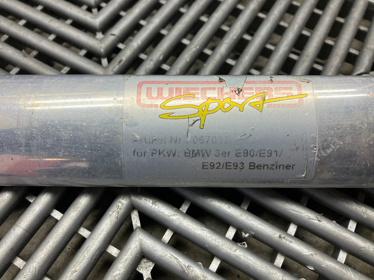 Used. Bmw E9x front strut brace. Wiechers sport.