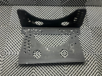 Used. Universal race seat side mounts.