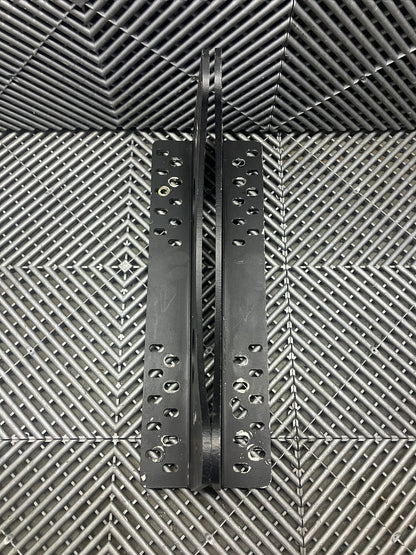 Used. Universal race seat side mounts.