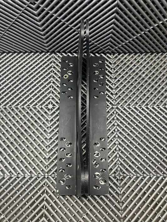Used. Universal race seat side mounts.