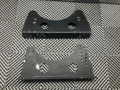 Used. Universal race seat side mounts.