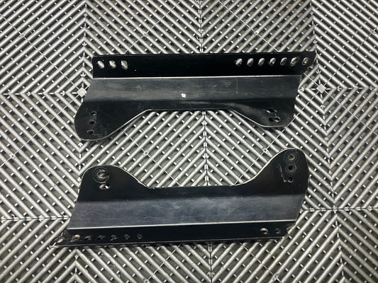 Used. Universal race seat side mounts.