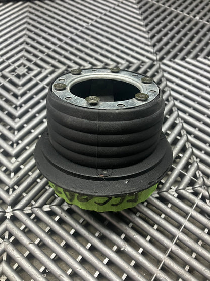 Used. Escort-Sierra cosworth racing wheel hub.