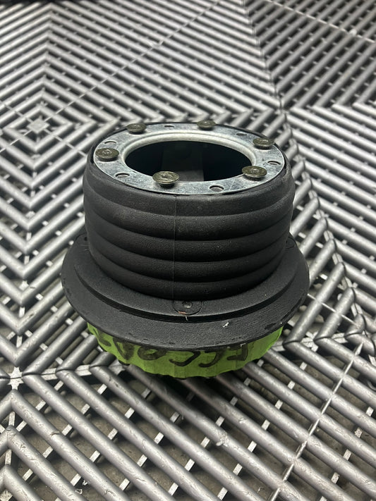 Used. Escort-Sierra cosworth racing wheel hub.