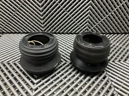 Used. Escort-Sierra cosworth racing wheel hub.