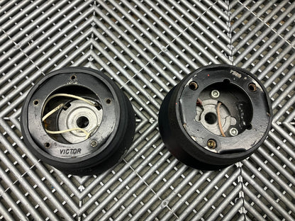 Used. Escort-Sierra cosworth racing wheel hub.