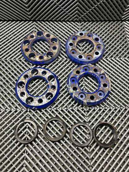 Used. RH wheels special adapters 5x112  2x20mm 2x25mm