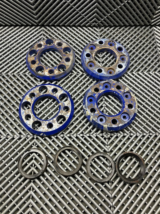 Used. RH wheels special adapters 5x112  2x20mm 2x25mm