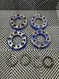 Used. RH wheels special adapters 5x112  2x20mm 2x25mm