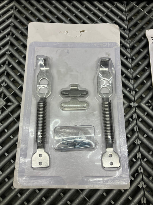 New. Latch Spring Fastener Kit.