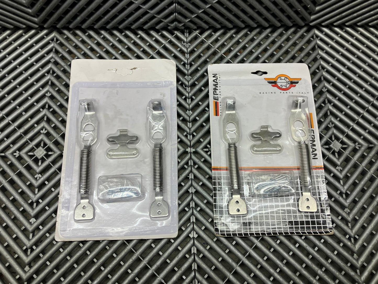 New. Latch Spring Fastener Kit.