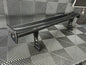 Used. Carbon Gt4 style rear wing. With high risers.