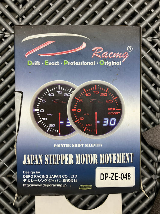 New. Turbo boost gauge.