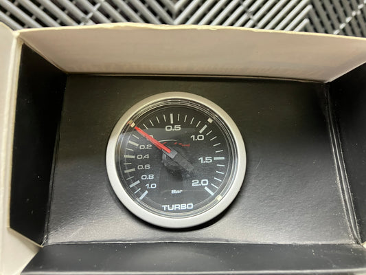New. Turbo boost gauge.