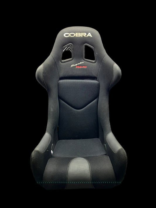 Used. Cobra Suzuka PRO-FIT race seat