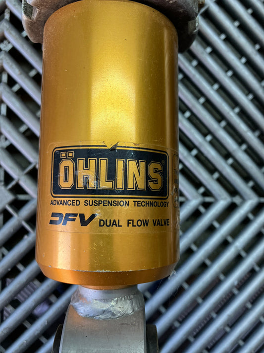 Used. Bmw E9x Ohlins Road and track front and rear coilovers.