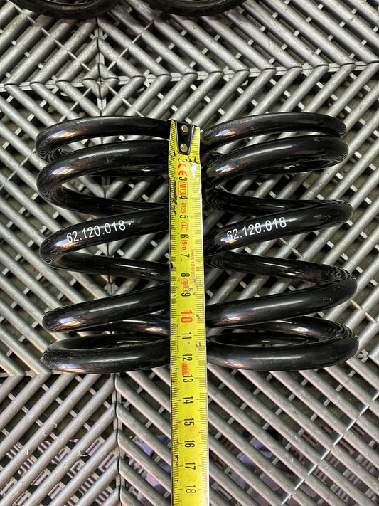 Used. Coil springs.
