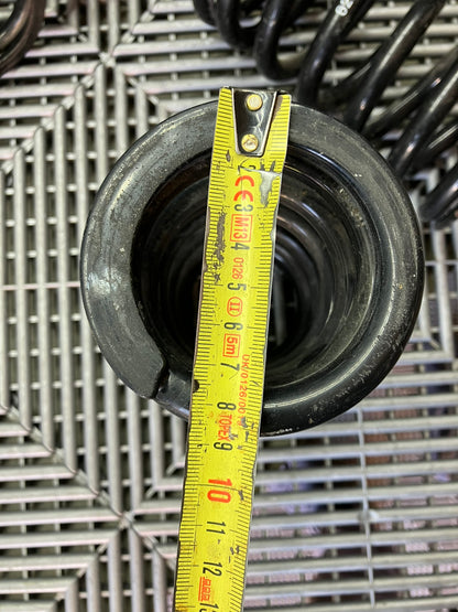 Used. Coil springs.