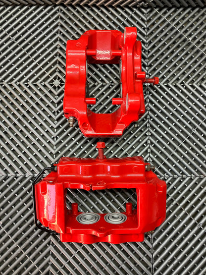 Used. Restored. Porsche Brembo rear calipers.