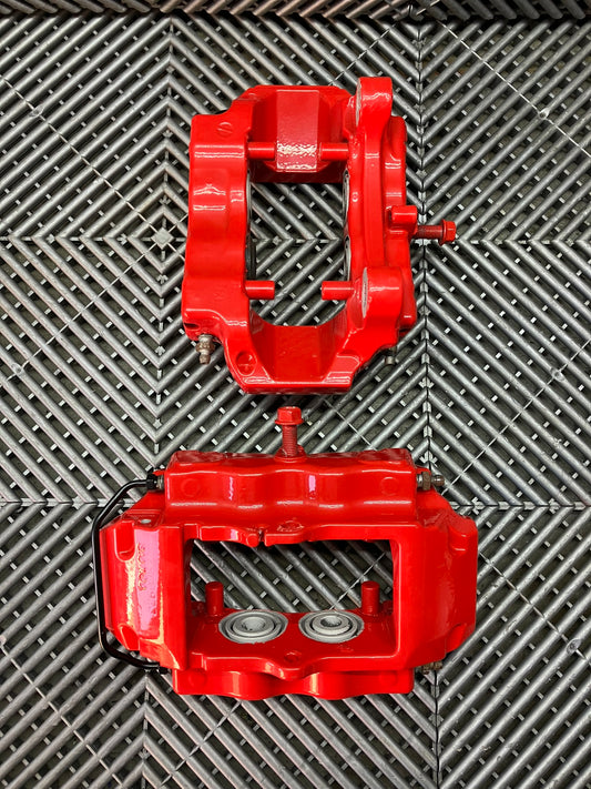 Used. Restored. Porsche Brembo rear calipers.