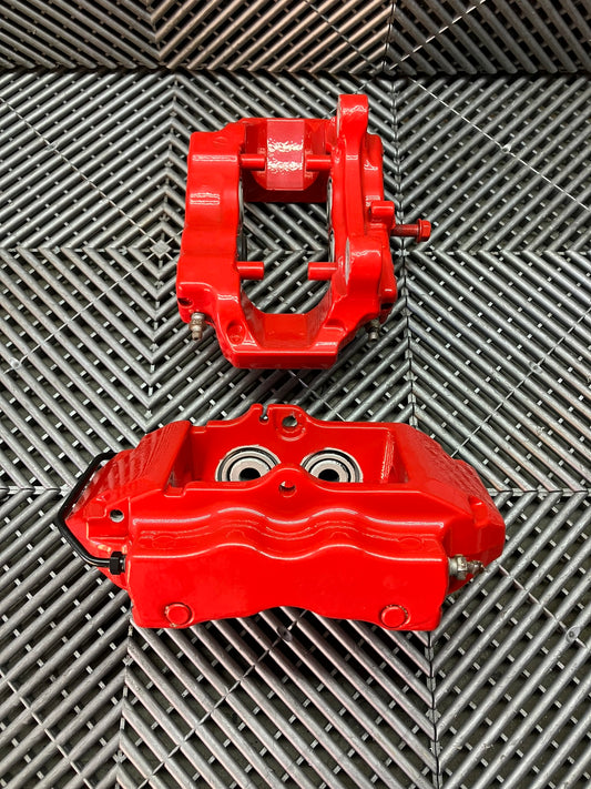 Used. Restored. Porsche Brembo rear calipers.