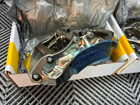 New. Ap racing PRO 5000R brake calipers CP9660. Nickel plating