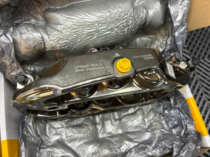 New. Ap racing PRO 5000R brake calipers CP9660. Nickel plating