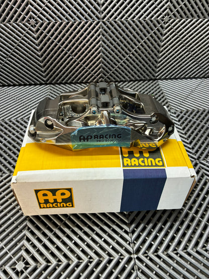 New. Ap racing PRO 5000R brake calipers CP9660. Nickel plating