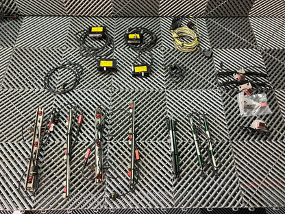 Used. Laser ride height system and infrared tpms