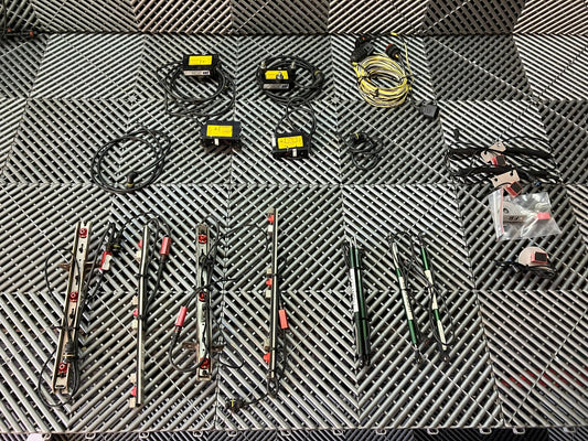 Used. Laser ride height system and infrared tpms