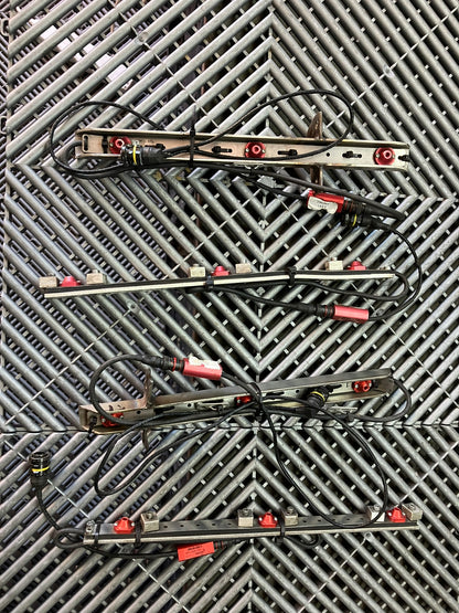Used. Laser ride height system and infrared tpms