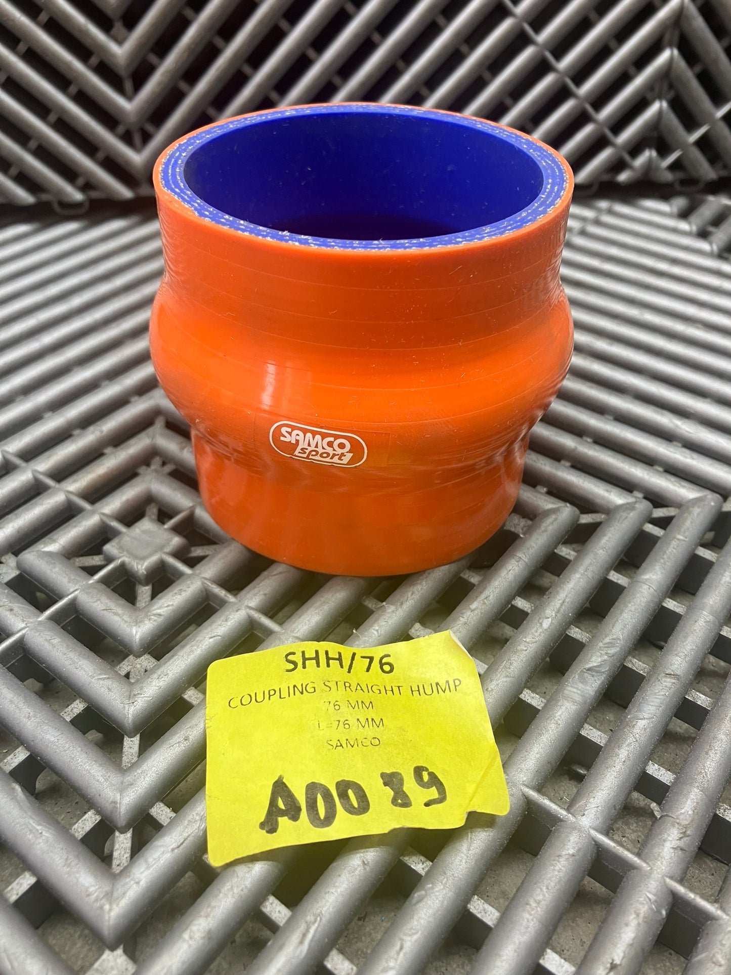 New. SAMCO Couplings Straight Hump L-76, W-60/70/76