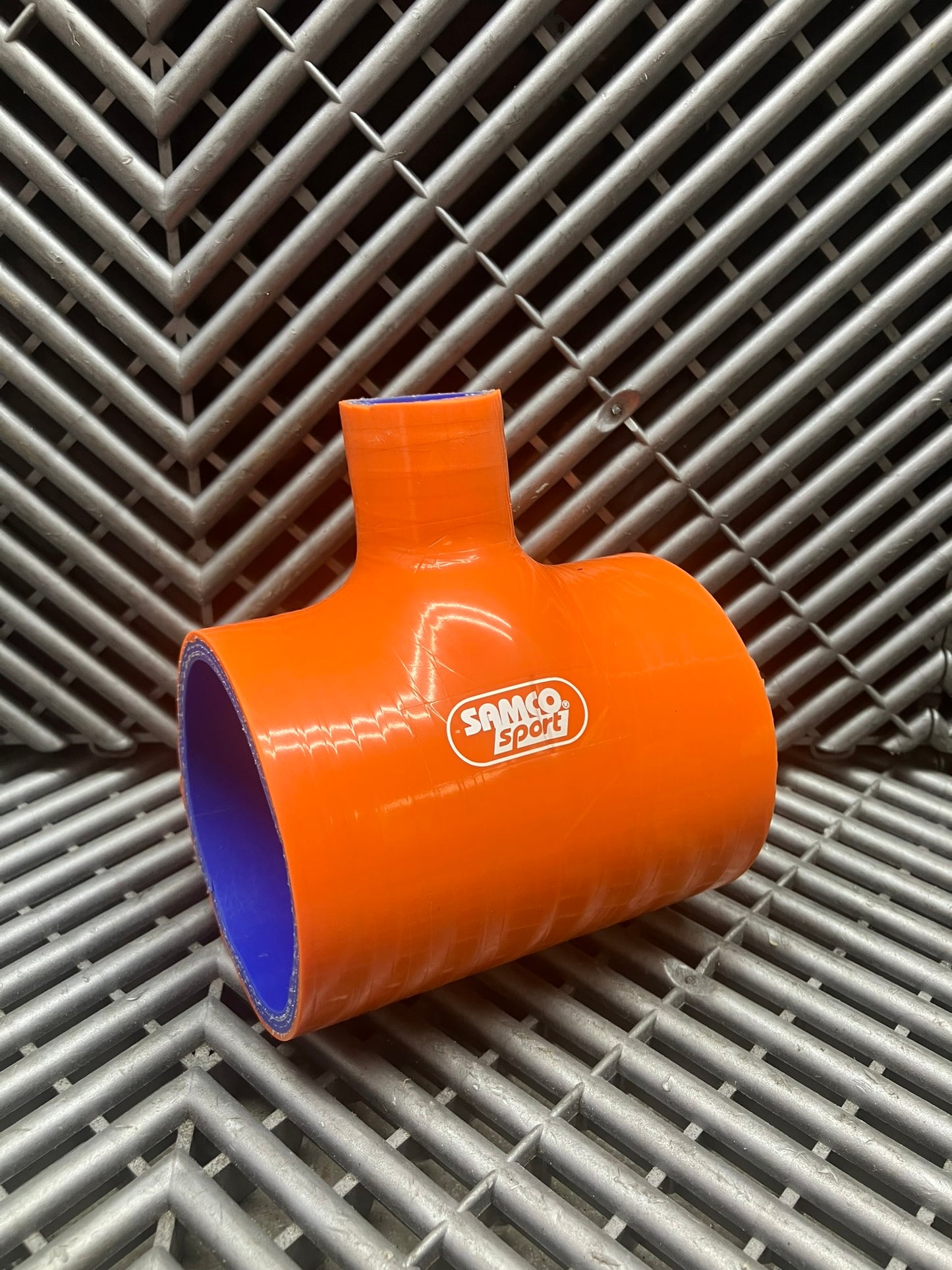 New. SAMCO sport T-piece hose 70 mm