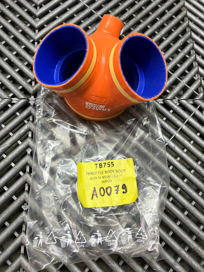 New. SAMCO sport Throttle body boot Audi S4 B5