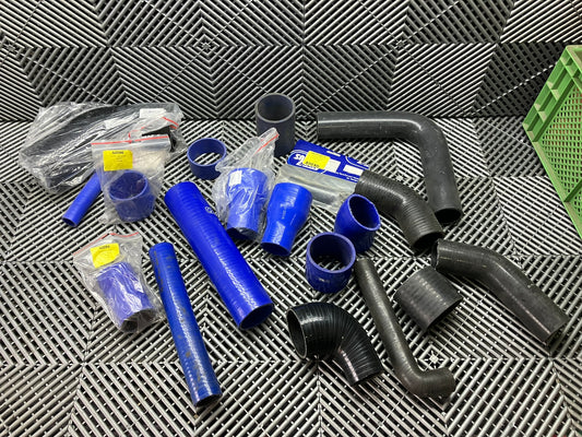 New. Various Samco silicone hoses.