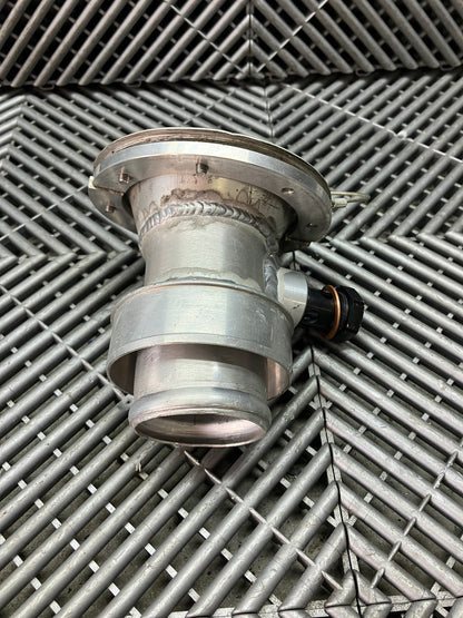 Used. Racing Fuel Filler neck