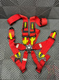 Used. 6 point RRS Racing Harness. Homo-2023