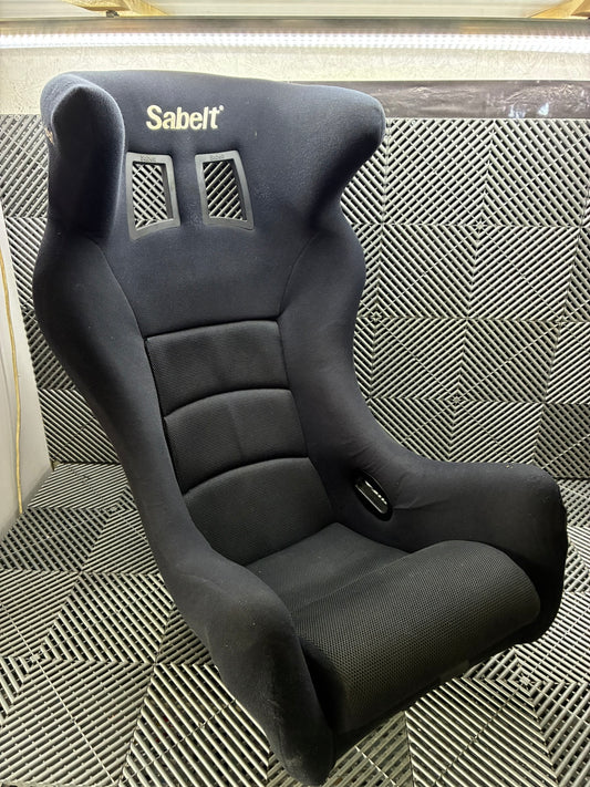 Used. Sabelt Taurus L VTR racing seat. Homo till -2018