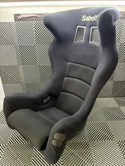 Used. Sabelt Taurus L VTR racing seat. Homo till -2018