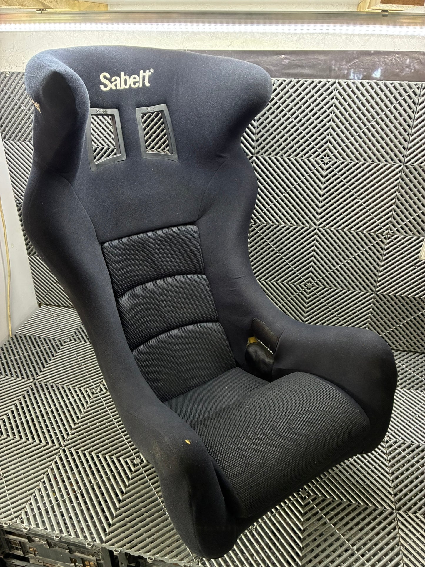 Used. Sabelt Taurus L VTR racing seat. Homo till -2018