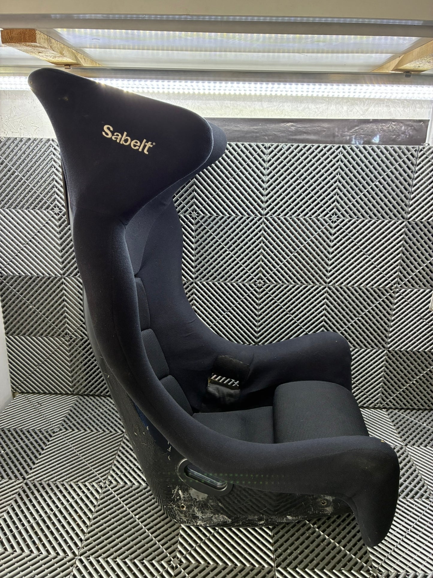 Used. Sabelt Taurus L VTR racing seat. Homo till -2018