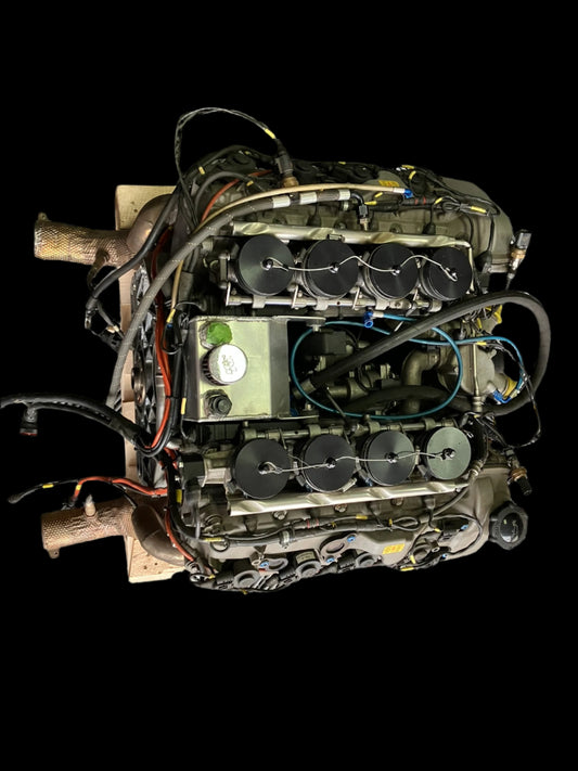 Used. Full Bmw S65b40 race engine. Dry sump.